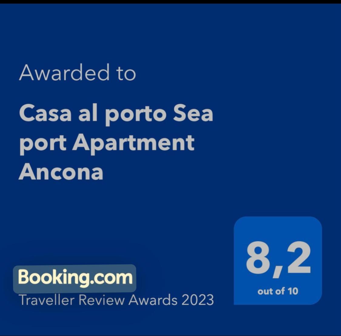 Casa Al Porto Sea Port Apartment Ancona Buitenkant foto